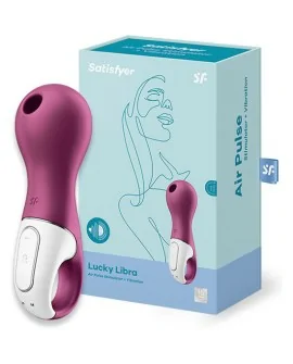 SATISFYER LUCKY LIBRA SUCCIONADOR Y VIBRADOR