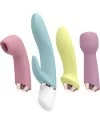 SATISFYER MARVELOUS FOUR SET VIBRADOR SUCCIONADOR