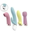 SATISFYER MARVELOUS FOUR SET VIBRADOR SUCCIONADOR