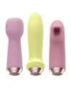 SATISFYER MARVELOUS FOUR SET VIBRADOR SUCCIONADOR