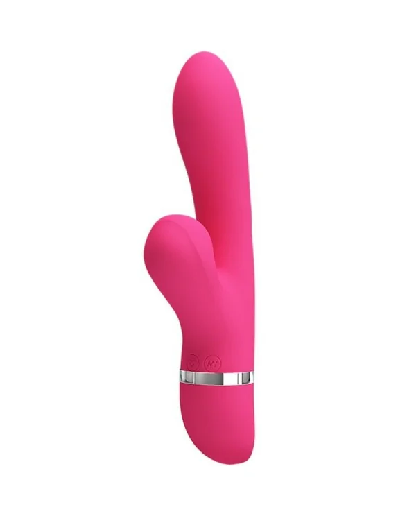 PRETTY LOVE WILLOW VIBRADOR Y SUCCIONADOR RABBIT