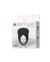 PRETTY LOVE BERTRAM ANILLO VIBRADOR NEGRO