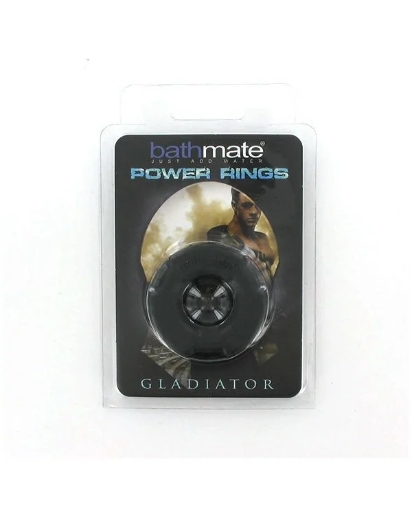 BATHMATE ANILLO PENE GLADIATOR NEGRO