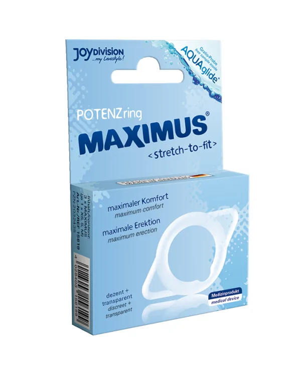 MAXIMUS PACK 3 ANILLOS XS S M