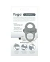 SCREAMING O ANILLO VIBRADOR RECARGABLE YOGA GRIS