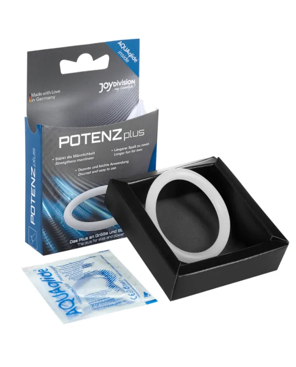 POTENZ PLUS ANILLO PENE MEDIANO BLANCO