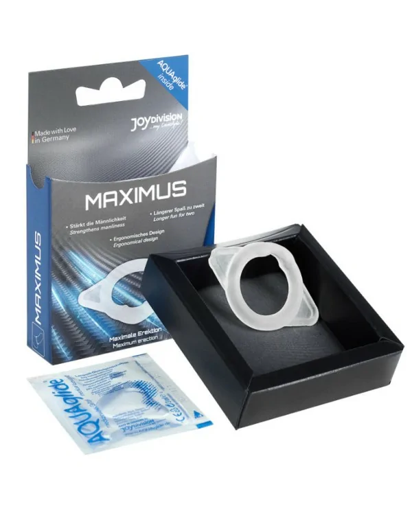 MAXIMUS RING ANILLO POTENCIAZOR ERECCIoN