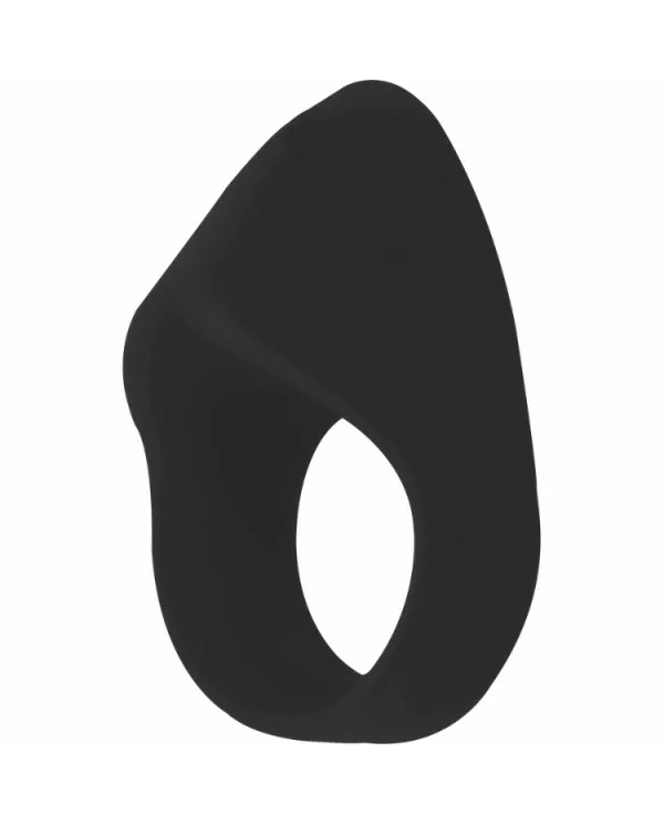 INTENSE OTO ANILLO VIBRADOR RECARGABLE NEGRO