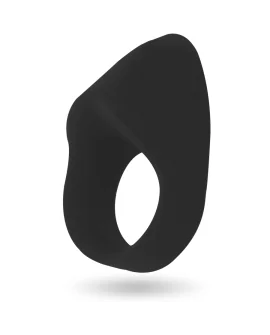 INTENSE OTO ANILLO VIBRADOR RECARGABLE NEGRO