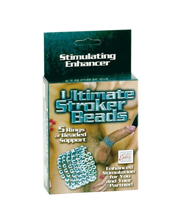 CALEX ULTIMATE STROKER BEADS ANILLOS PARA EL PENE