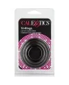 CALEX SET TRES ANILLAS NEGRO ERECCIoN