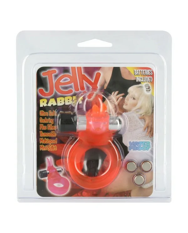 SEVENCREATIONS ANILLO CONEJITO RABBIT VIBRADOR