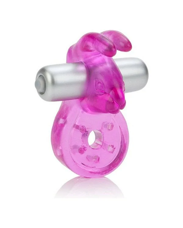 CALEX MICRO VIBE AROUSER BUNNY ANILLO VIBRADOR ROSA