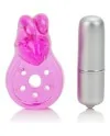 CALEX MICRO VIBE AROUSER BUNNY ANILLO VIBRADOR ROSA