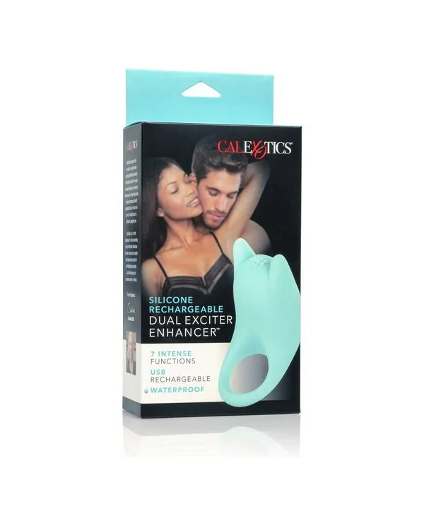 CALEX DUAL EXCITER ENHANCER ANILLO ESTIMULADOR SILICONA