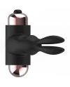 COQUETTE CHIC DESIRE COCK RING ANILLO VIBRADOR NEGRO GOLD