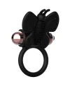 COQUETTE CHIC DESIRE COCK RING BUTTERFLY ANILLO VIBRADOR NEGRO GOLD