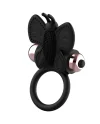 COQUETTE CHIC DESIRE COCK RING BUTTERFLY ANILLO VIBRADOR NEGRO GOLD