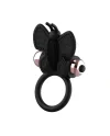 COQUETTE CHIC DESIRE COCK RING BUTTERFLY ANILLO VIBRADOR NEGRO GOLD