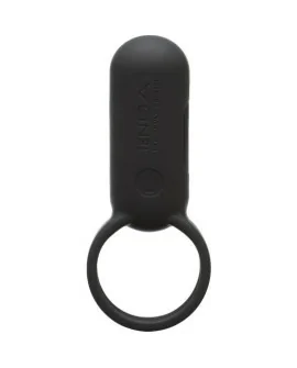 TENGA SVR SMART ANILLO VIBRADOR NEGRO