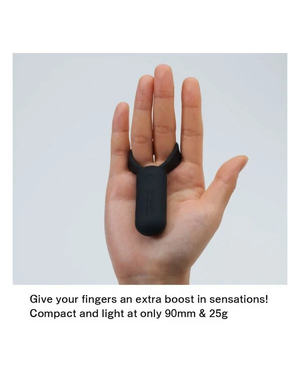 TENGA SVR SMART ANILLO VIBRADOR NEGRO