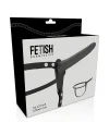 FETISH SUBMISSIVE ARNeS SILICONA NEGRO 15CM