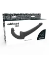 ADDICTED TOYS DILDO CON ARNeS SIN SUJECCIoN NEGRO