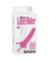 CALEX DUAL PENETRATOR DILDO CON ARNES ROSA