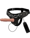 HARNESS ATTRACTION aRNES GEORGE REALISTICO VIBRADOR 19 X 4CM