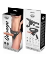 HARNESS ATTRACTION aRNES GEORGE REALISTICO VIBRADOR 19 X 4CM