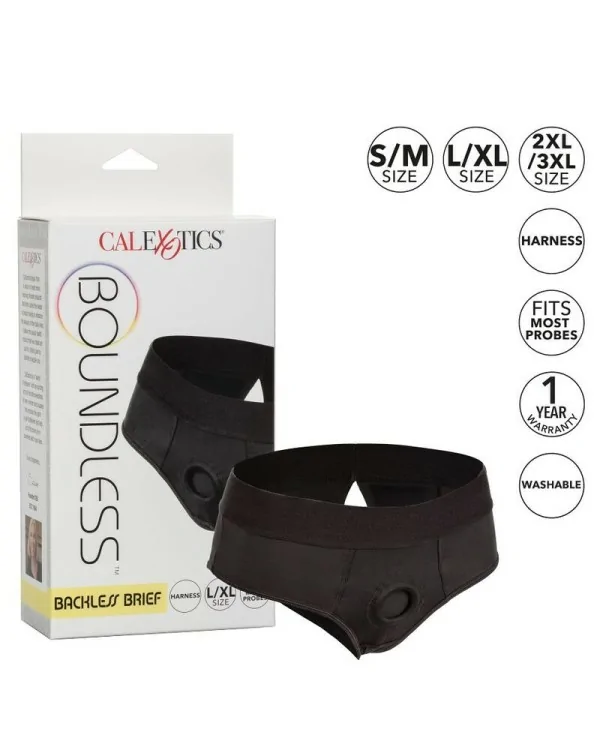 CALEX BOUNDLESS ARNES CALZONCILLO CON ABERTURA TRASERA L XL