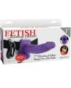 FETISH FANTASY SERIES 7 ARNES VIBRADOR CON TESTICULOS HUECO MAN 178 CM LILA