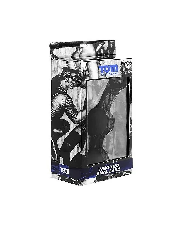 TOM OF FINLAND BOLAS ANALES