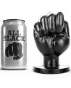 ALL BLACK FIST 13CM ANAL