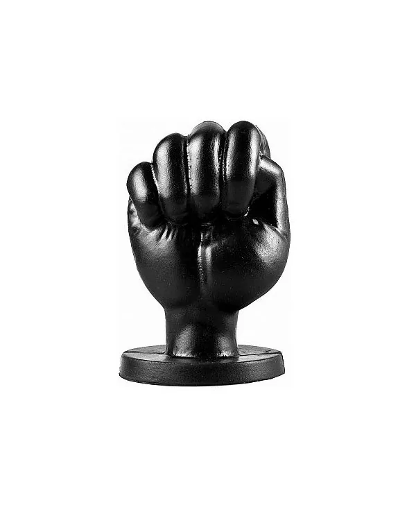 ALL BLACK FIST 13CM ANAL