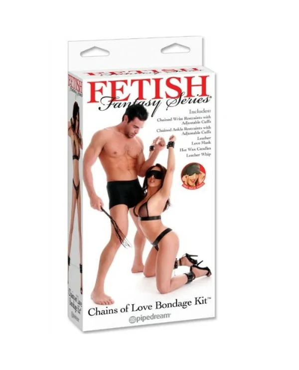 FETISH FANTASY KIT DE BONDAGE CADENAS DEL AMOR