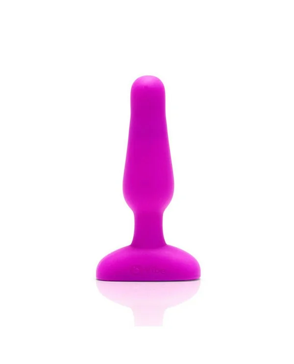 B VIBE NOVICE CONTROL REMOTO ANAL PLUG FUCHSIA