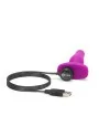 B VIBE NOVICE CONTROL REMOTO ANAL PLUG FUCHSIA