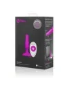 B VIBE NOVICE CONTROL REMOTO ANAL PLUG FUCHSIA