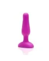 B VIBE NOVICE CONTROL REMOTO ANAL PLUG FUCHSIA