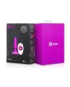 B VIBE NOVICE CONTROL REMOTO ANAL PLUG FUCHSIA