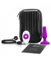 B VIBE NOVICE CONTROL REMOTO ANAL PLUG FUCHSIA