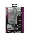 PRETTY LOVE MYRON STRAP ON CON VIBRACION Y DILDO HUECO