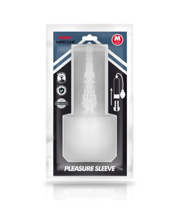 PUMP ADDICTED PLEASURE SLEEVE SERIE MANUAL