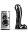 ALL BLACK DILDO NEGRO 15CM