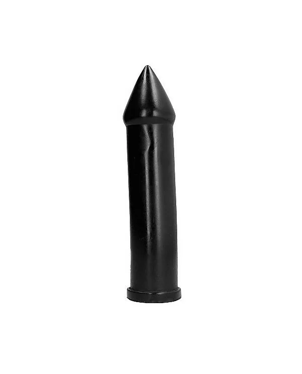 ALL BLACK DILDO 24CM