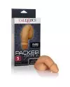 PACKING PENIS PENE DE SILICONA 1275CM CARAMELO