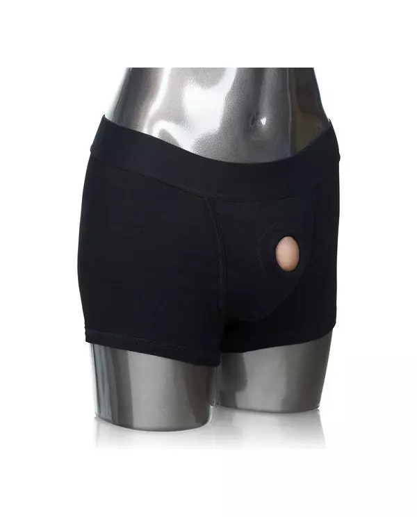 CALEX BOXER BRIEF HARNESS BOXER CON ABERTURA