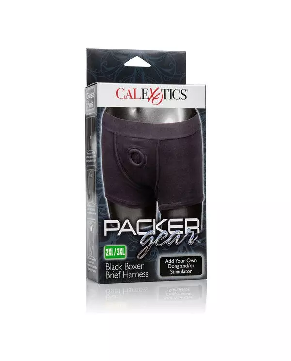 CALEX BOXER BRIEF HARNESS BOXER CON ABERTURA