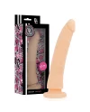 DELTA CLUB TOYS ARNeS DILDO NATURAL SILICONA MEDICA 17 X 3 CM